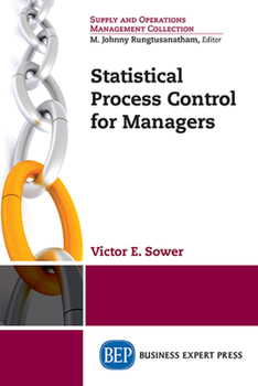 Paperback Statistical Process Control for Managers Book