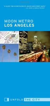 Paperback Moon Metro Los Angeles: Unfold the City Book