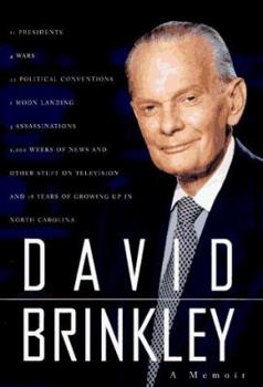 Hardcover David Brinkley Book