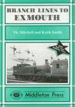 Hardcover Branch Lines to Exmouth Book