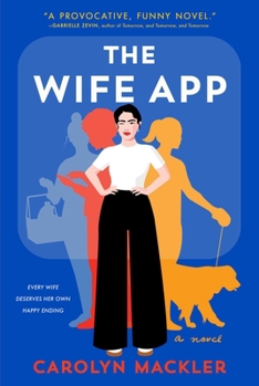 Hardcover The Wife App Book