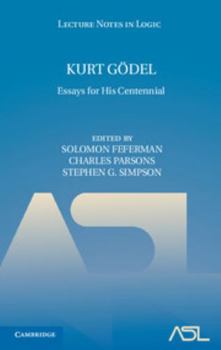 Hardcover Kurt Gödel: Essays for His Centennial Book