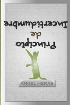 Paperback Principio de Incertidumbre [Spanish] Book