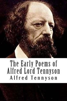 Paperback The Early Poems of Alfred Lord Tennyson Book