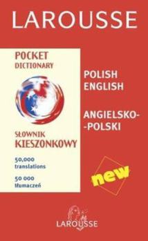 Paperback Larousse Pocket Dictionary: Polish-English/English-Polish Book
