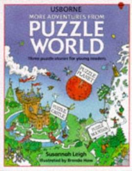 Paperback More Adventures from Puzzle World Book