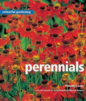 Hardcover Colourful Gardening: Perennials (Colourful Gardening) Book