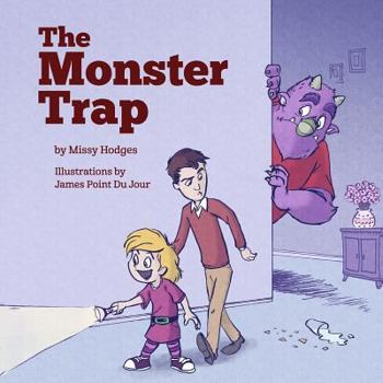 Paperback The Monster Trap Book