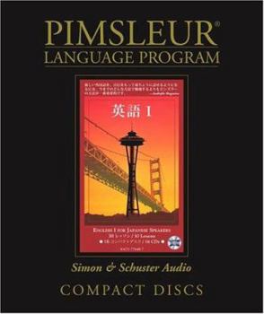 Audio CD English for Japanese Speakers I - 2nd Ed.: 2nd Ed. Book