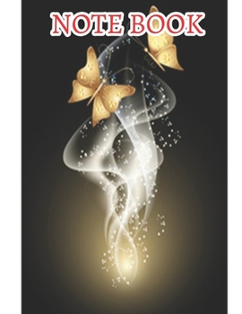 Paperback Notebook: Butterfly journal notebooks Book