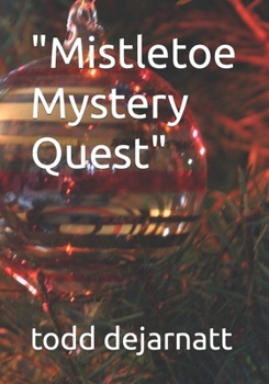 Paperback "Mistletoe Mystery Quest" Book