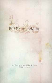 Hardcover Poems by Ghada Book