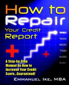 Paperback How to Repair Your Credit Report Book