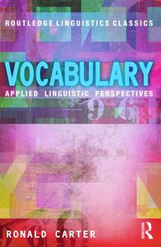 Paperback Vocabulary: Applied Linguistic Perspectives Book