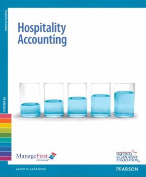 Paperback Managefirst: Hospitality Accounting with Answer Sheet Book