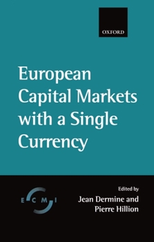 Hardcover European Capital Market with a Single Currency Book