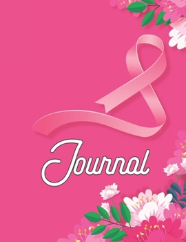 Journal: Black and Pink Journal Notebook for Breast Cancer Survivors, (Breast Cancer Awareness Gift, Cancer Journal, Breast Cancer Journal)