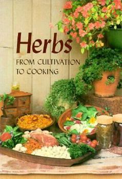 Hardcover Herbs from Cultivation to Cook Book