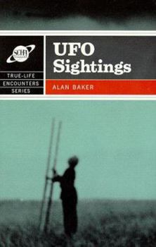 Paperback True Life Encounters UFO Sightings Book