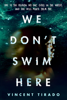 Paperback We Don't Swim Here Book
