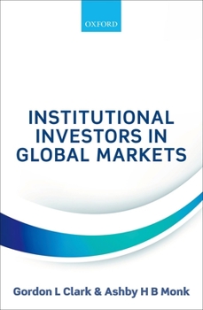 Hardcover Institutional Investors in Global Markets Book