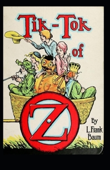 Paperback Tik-Tok of Oz Annotated Book