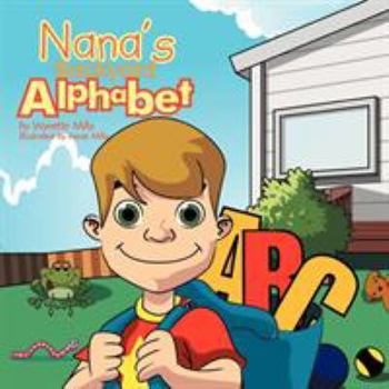 Paperback Nana's Backyard Alphabet Book