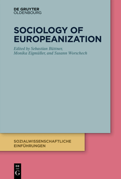 Paperback Sociology of Europeanization Book