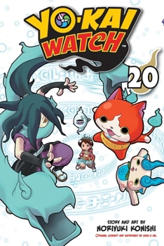 Paperback Yo-Kai Watch, Vol. 20 Book