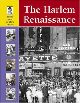 Lucent Library of Black History - The Harlem Renaissance (Lucent Library of Black History) - Book  of the Lucent Library of Black History
