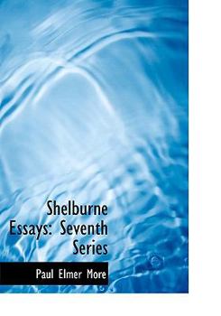 Shelburne Essays : Seventh Series