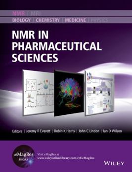 Hardcover NMR in Pharmaceutical Sciences Book