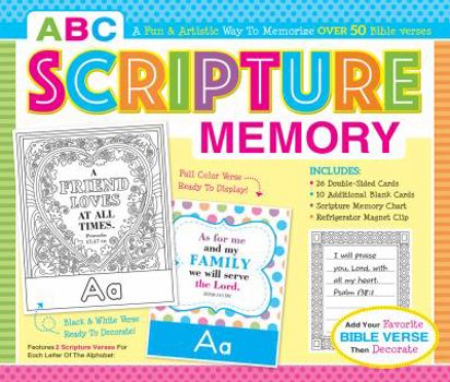 ABC Scripture Memory Boxed Set