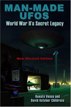 Paperback Man-Made UFOs: WWII's Secret Legacy Book