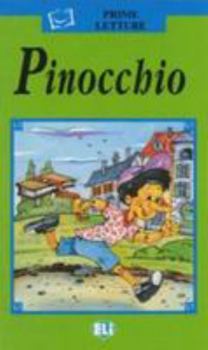 Paperback Pinocchio (Italian Edition) [Italian] Book