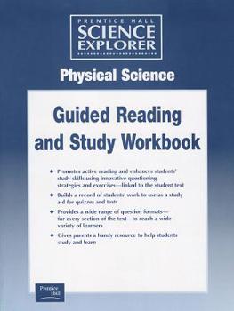 Paperback Science Explorer Physcial Science Guided Study Worksheets 2001c Book