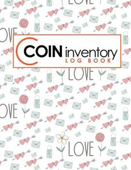 Paperback Coin Inventory Log Book