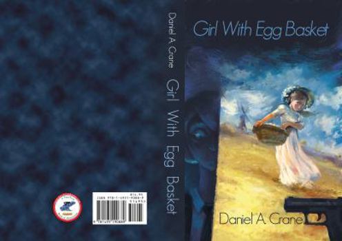 Paperback Girl with Egg Basket Book