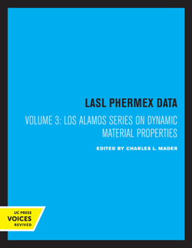 Paperback Lasl Phermex Data, Vol. III Book