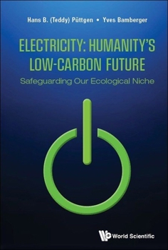 Paperback Electricity: Humanity's Low-Carbon Future - Safeguarding Our Ecological Niche Book