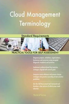Paperback Cloud Management Terminology Standard Requirements Book