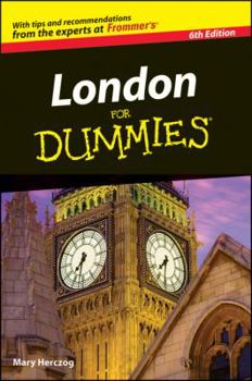 London For Dummies - Book  of the Dummies
