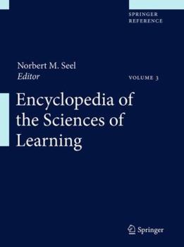 Paperback Encyclopedia of the Sciences of Learning Book