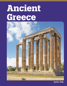 Library Binding Ancient Greece Book