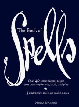 Hardcover The Book of Spells Book