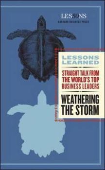 Paperback Weathering the Storm Book