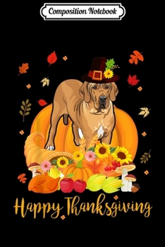 Composition Notebook: Thanksgiving day Great Dane dog Costume Pumpkin gifts  Journal/Notebook Blank Lined Ruled 6x9 100 Pages