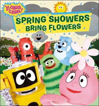 Board book Spring Showers Bring Flowers Book