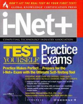 Paperback I-Net+ Test Yourself Practice Exams Book