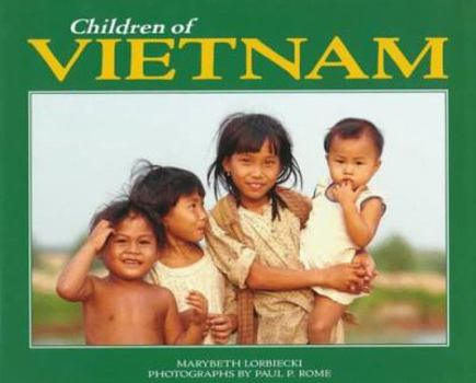 Library Binding The Children of Vietnam Book